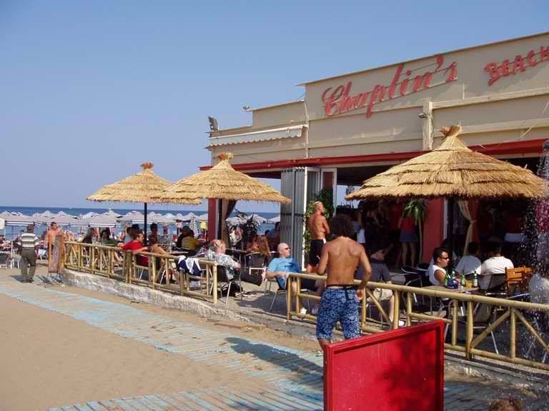 Chaplins Beach Bar