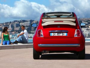 Fiat 500 Convertible