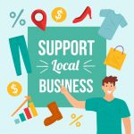 Υποστηρίξτε τις τοπικές επιχειρήσεις